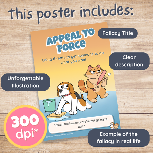 Appeal to Force Poster