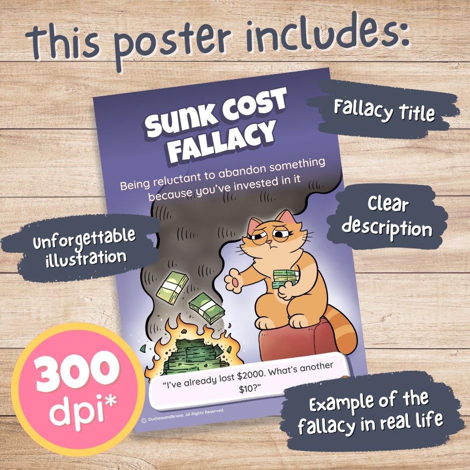 Sunk Cost Poster