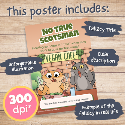No True Scotsman Poster