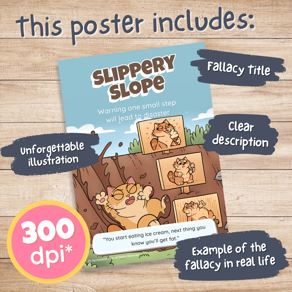 Slippery Slope Poster