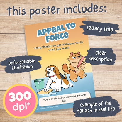 Appeal to Force Poster
