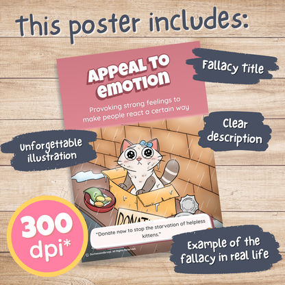 Appeal to Emotion Poster