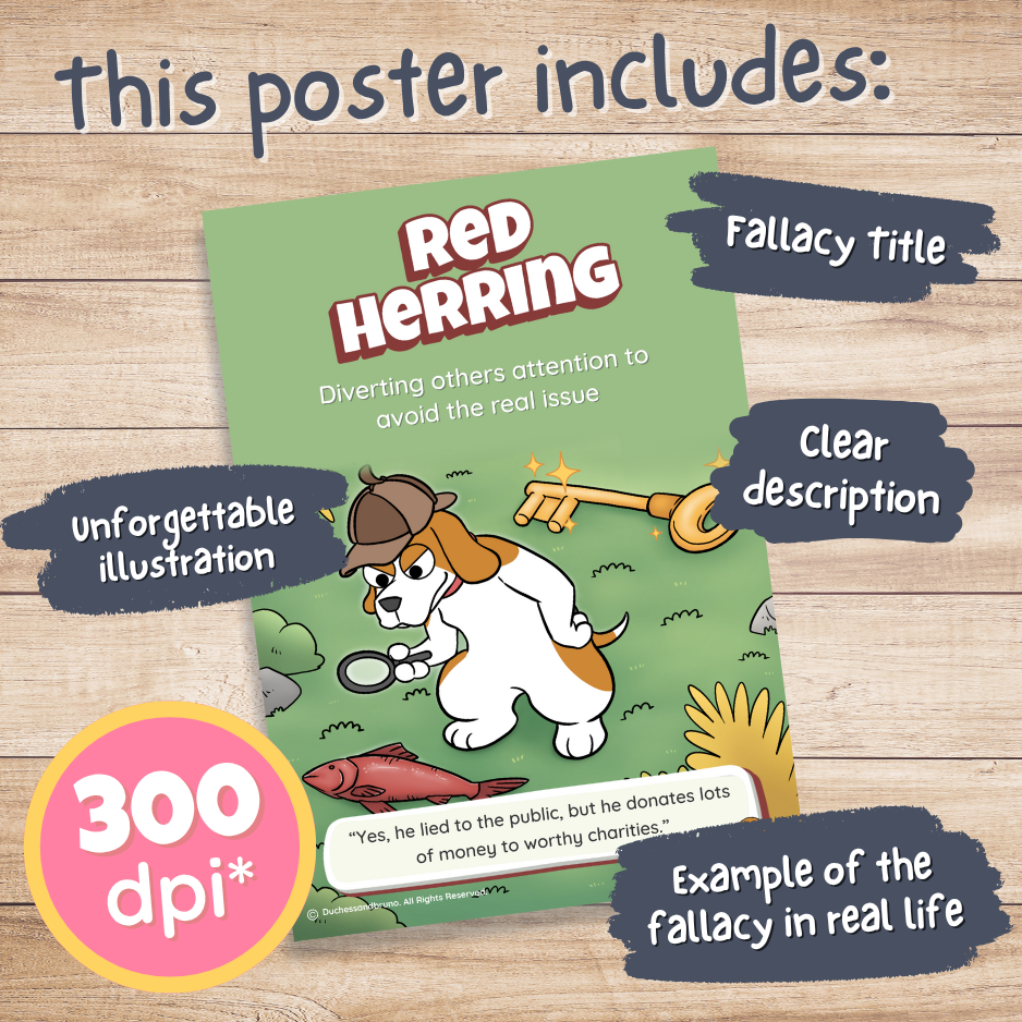 Red Herring Poster