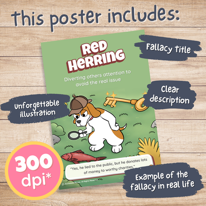 Red Herring Poster