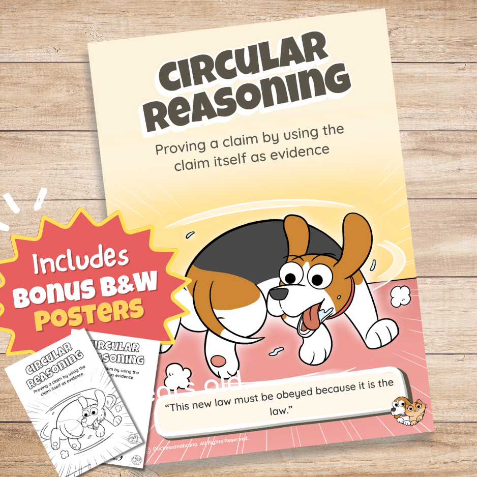 Circular Reasoning Poster