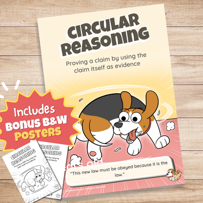 Circular Reasoning Poster