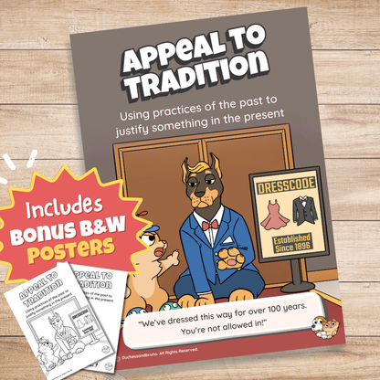 Appeal to Tradition Poster