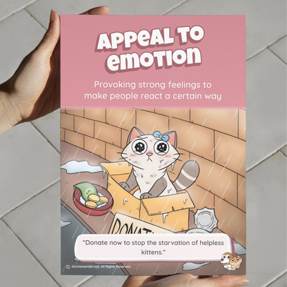 Appeal to Emotion Poster