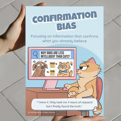 Confirmation Bias Poster