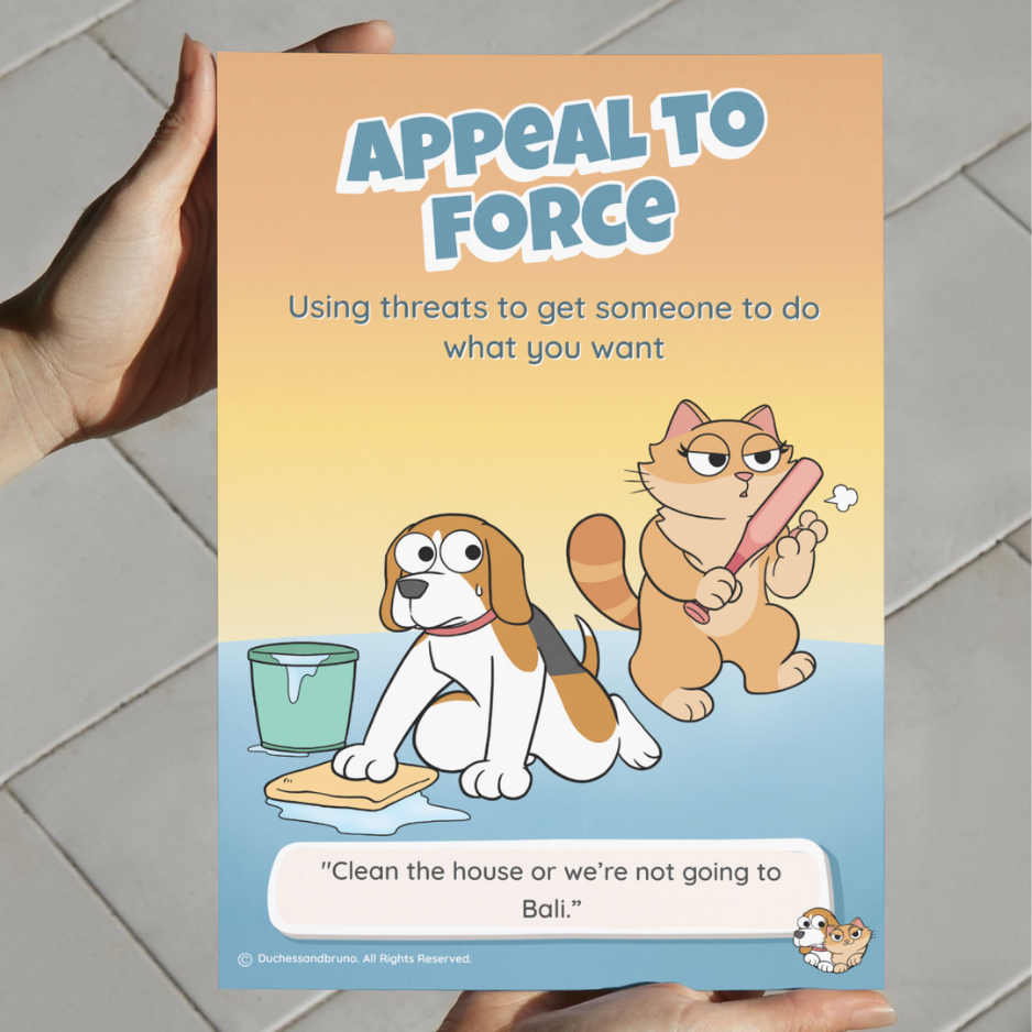 Appeal to Force Poster