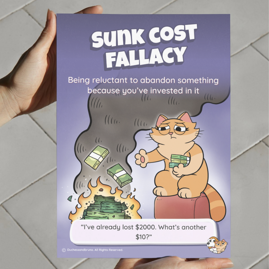 Sunk Cost Poster