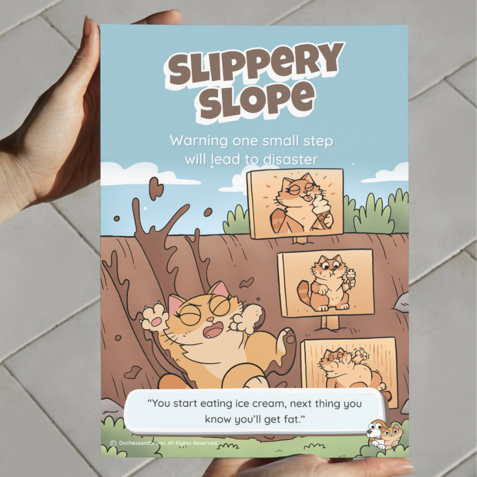 Slippery Slope Poster