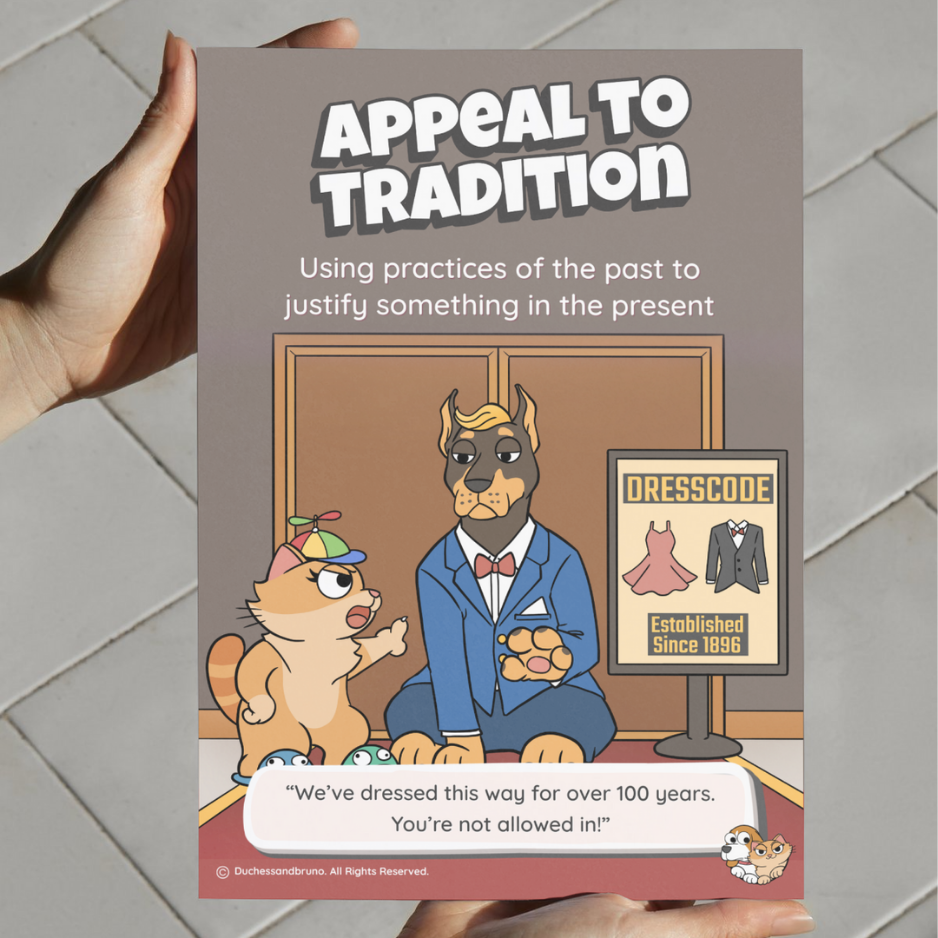 Appeal to Tradition Poster