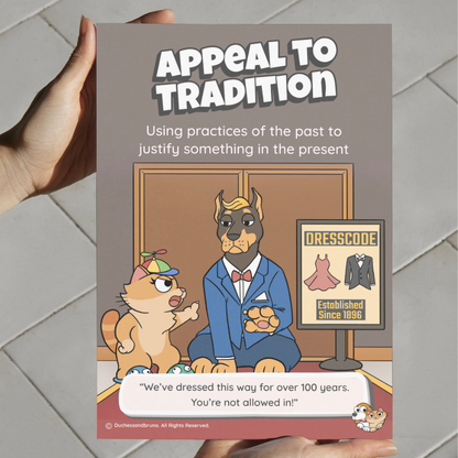 Appeal to Tradition Poster