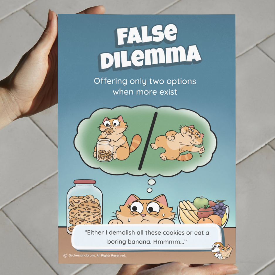 False Dilemma Poster
