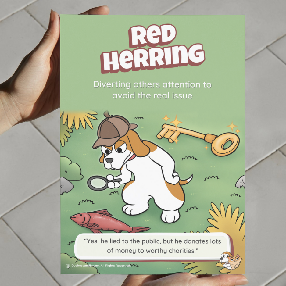 Red Herring Poster