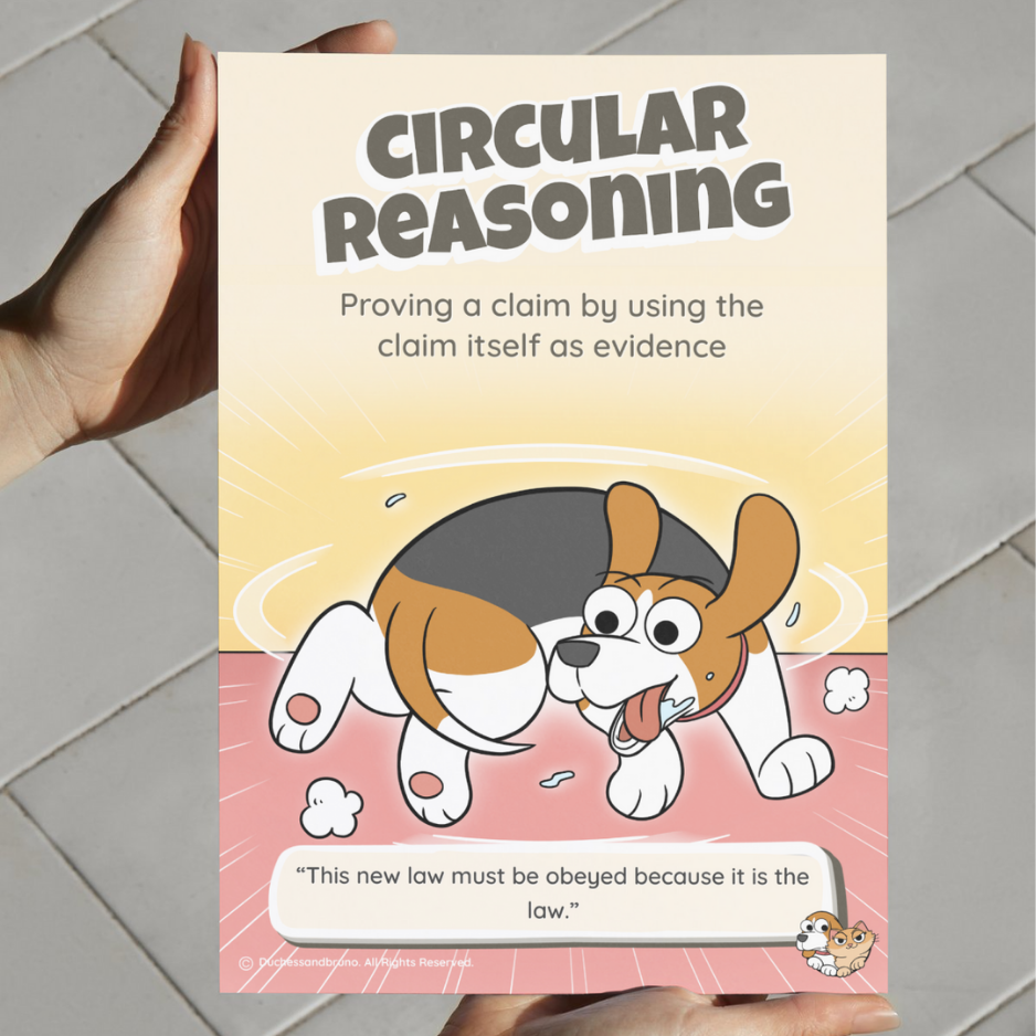 Circular Reasoning Poster