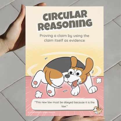 Circular Reasoning Poster