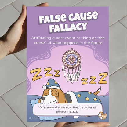 False Cause Poster