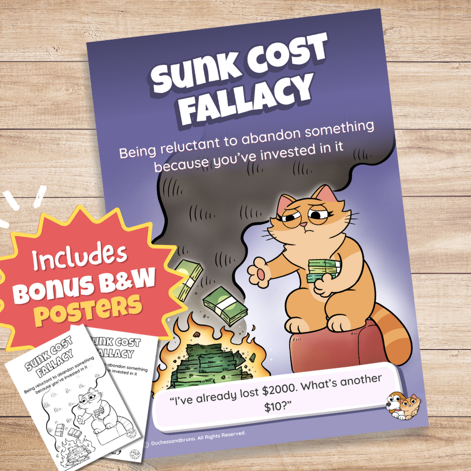 Sunk Cost Poster