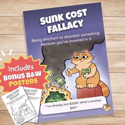 Sunk Cost Poster