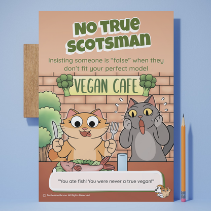 No True Scotsman Poster