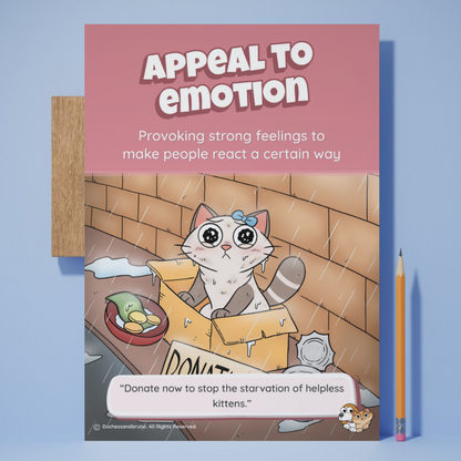 Appeal to Emotion Poster