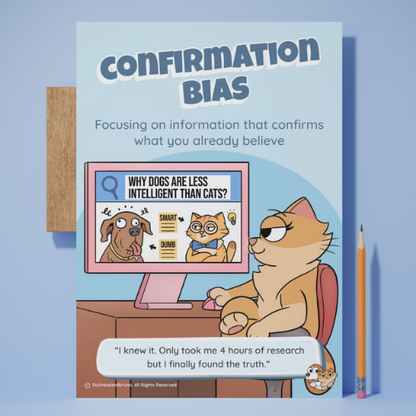 Confirmation Bias Poster