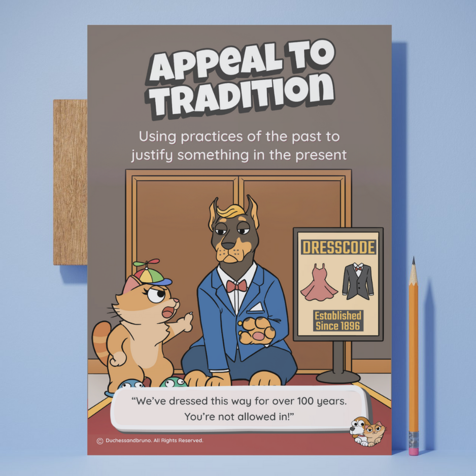 Appeal to Tradition Poster