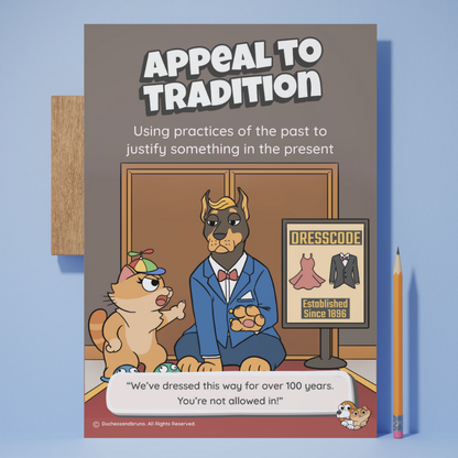 Appeal to Tradition Poster