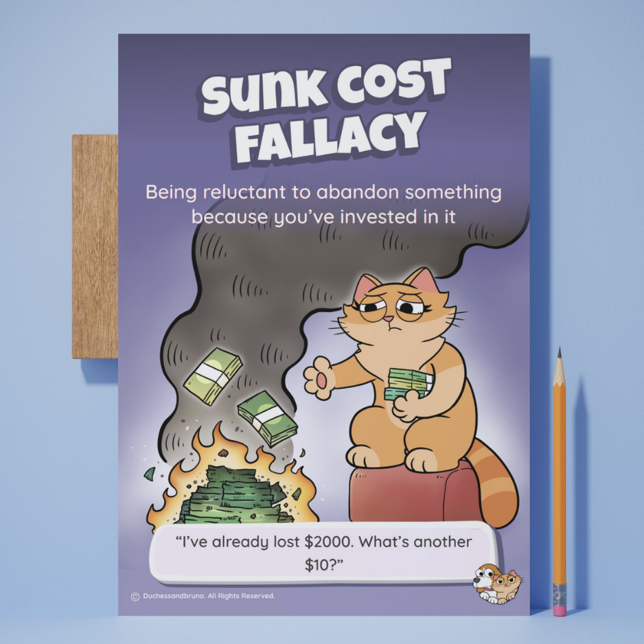 Sunk Cost Poster