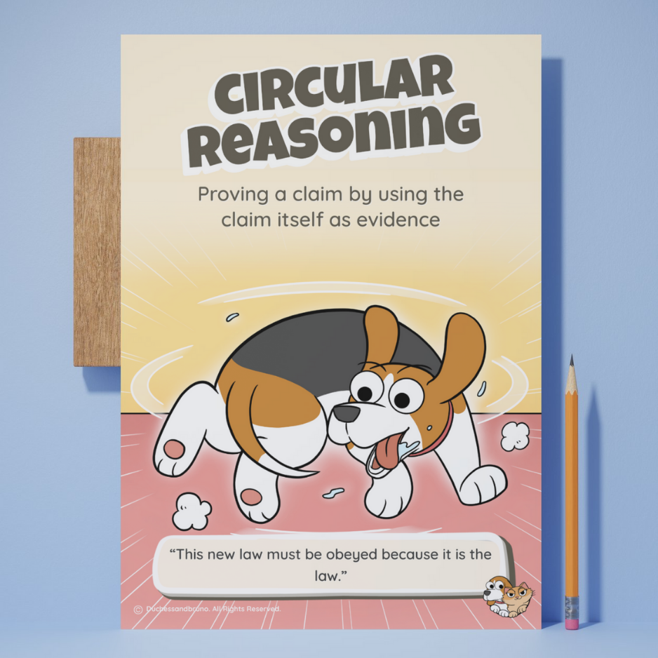 Circular Reasoning Poster