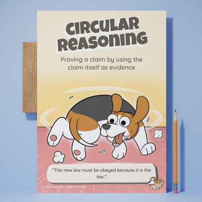 Circular Reasoning Poster