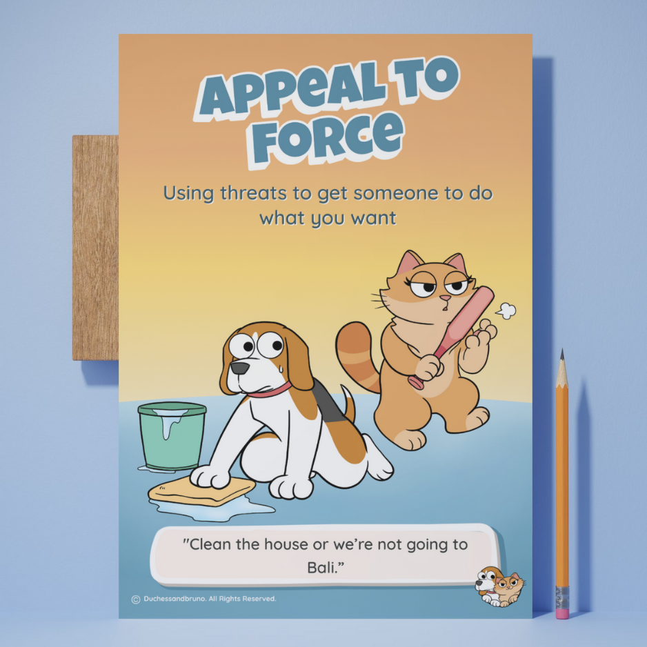 Appeal to Force Poster