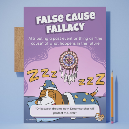 False Cause Poster