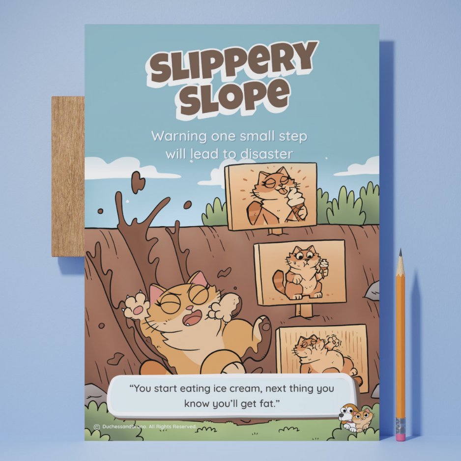 Slippery Slope Poster