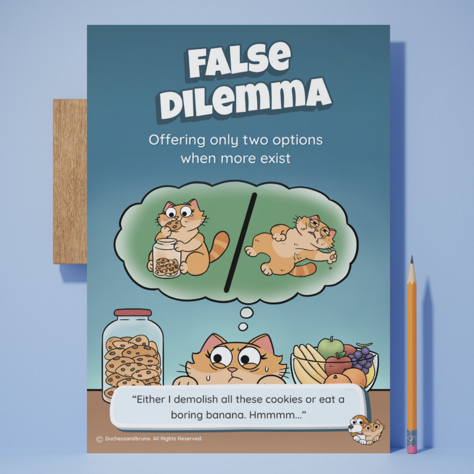 False Dilemma Poster