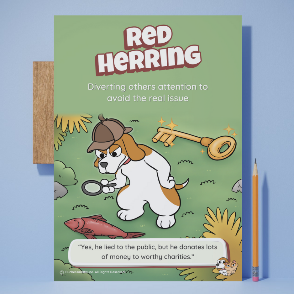 Red Herring Poster