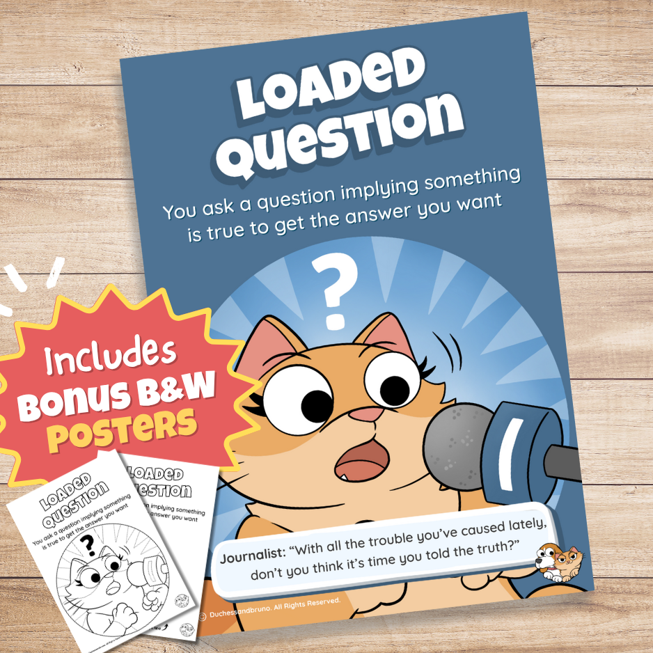 The Loaded Question Poster