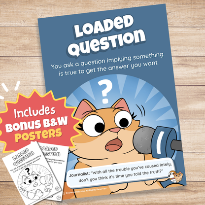 The Loaded Question Poster