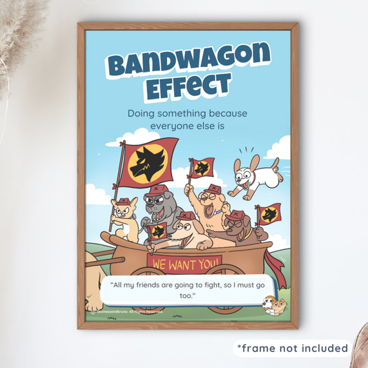 Bandwagon Effect Poster