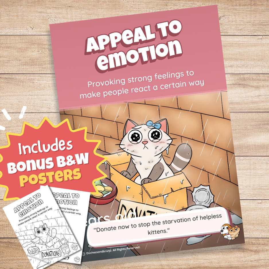 Appeal to Emotion Poster
