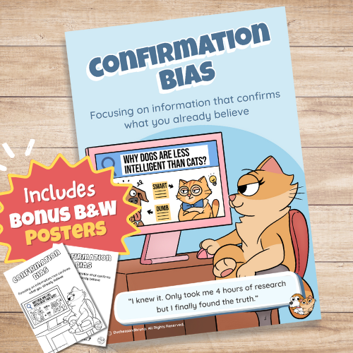 Confirmation Bias Poster