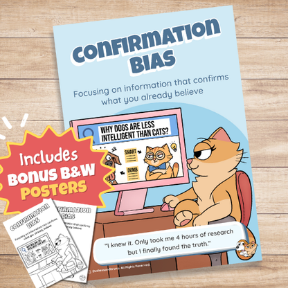 Confirmation Bias Poster