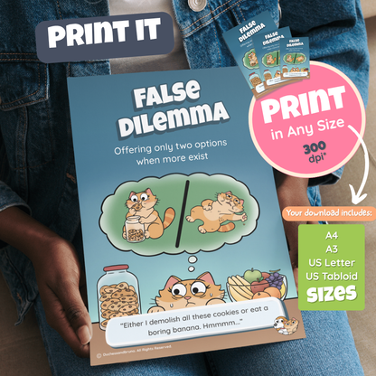False Dilemma Poster