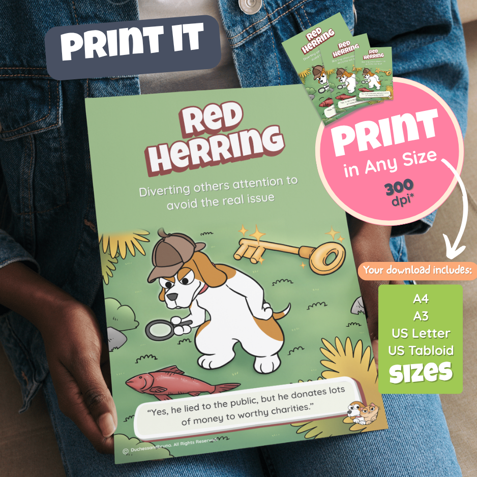 Red Herring Poster