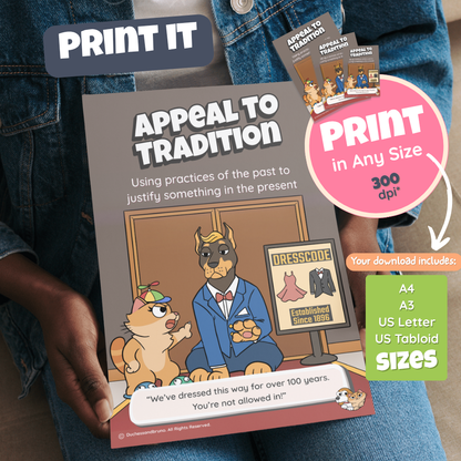 Appeal to Tradition Poster