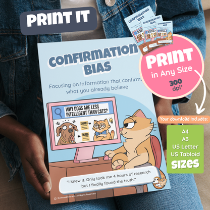 Confirmation Bias Poster