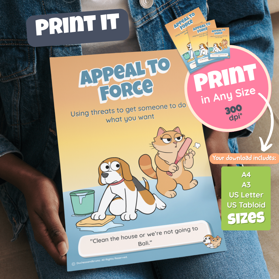 Appeal to Force Poster