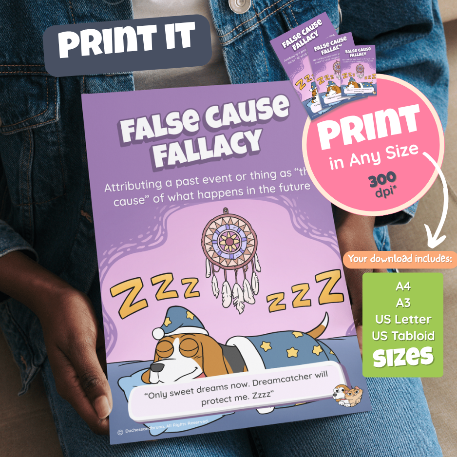 False Cause Poster